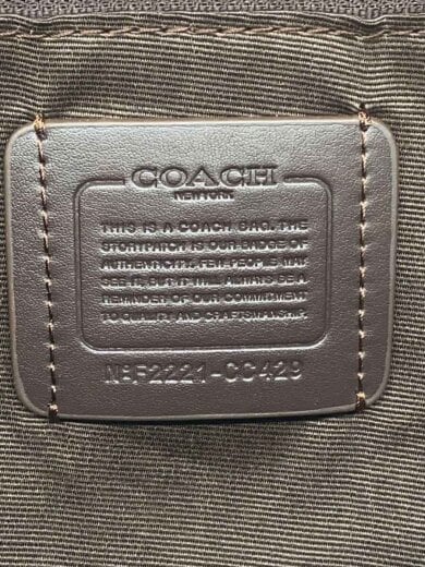 商品画像：リュック/PVC/BRW/総柄/F2221-CC429 5