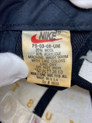 商品画像：キャップ/FREE/ウール/BLK/メンズ 5