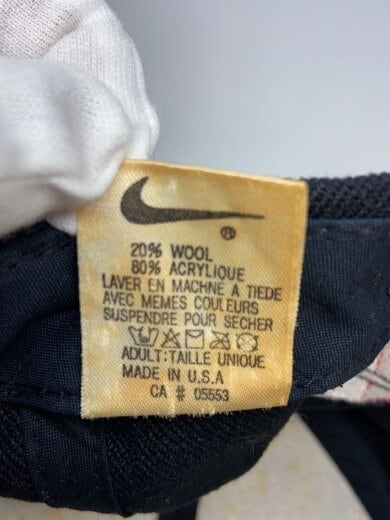 商品画像：キャップ/FREE/ウール/BLK/メンズ 6