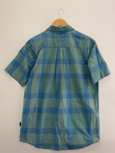 商品画像：半袖シャツ/L/コットン/BLU/チェック/52690SP12// 2