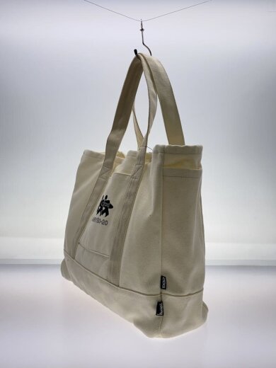 商品画像：トートバッグ/キャンバス/WHT/334110 2