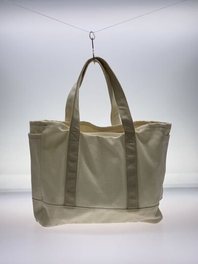 商品画像：トートバッグ/キャンバス/WHT/334110 3