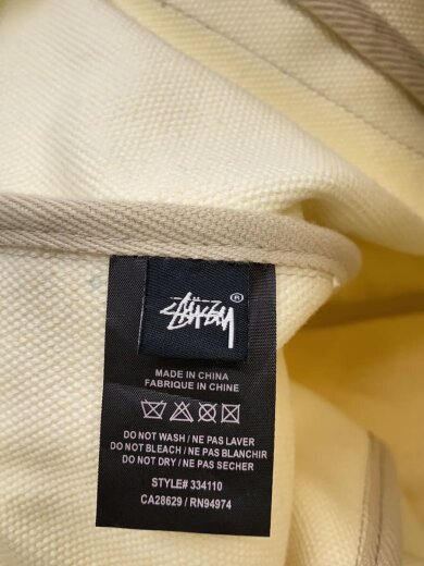 商品画像：トートバッグ/キャンバス/WHT/334110 5