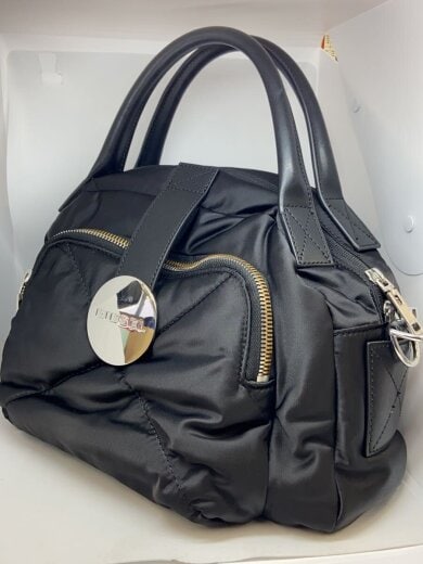 商品画像：LARA/スカーフ欠品/2WAY/ハンドバッグ/--/BLK 2