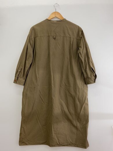 商品画像：長袖ワンピース/2/コットン/KHK/595-0158500// 2