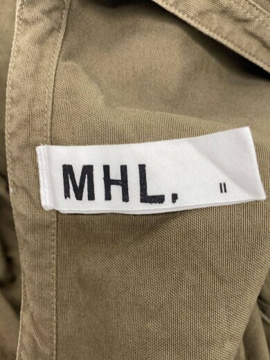 商品画像：長袖ワンピース/2/コットン/KHK/595-0158500// 3