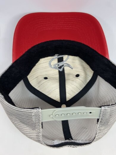 商品画像：contrast s mesh back 6-panel/メッシュキャップ/FREE/ポリエステル/メンズ 4
