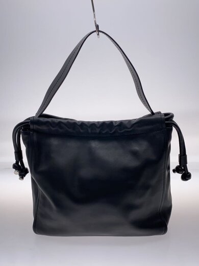 商品画像：トートバッグ/レザー/BLK/無地/05T-00840812// 3