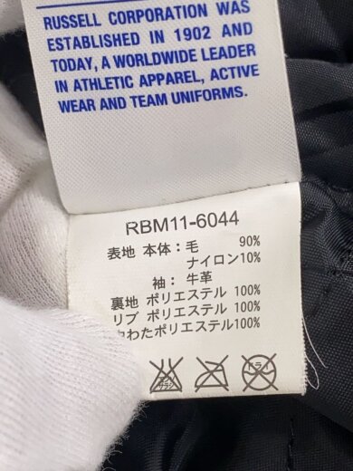 商品画像：スタジャン/XL/ウール/BLK/RBM11-6044// 5