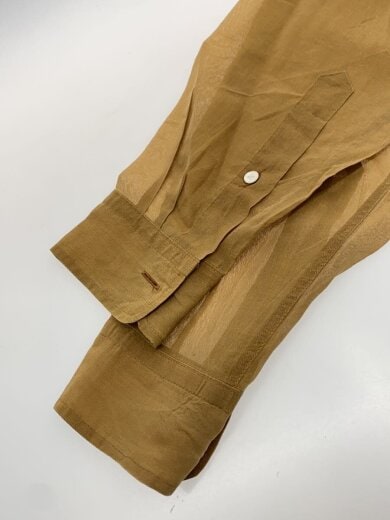 商品画像：長袖シャツ/1/シルク/BEG/A8SS02SL// 5