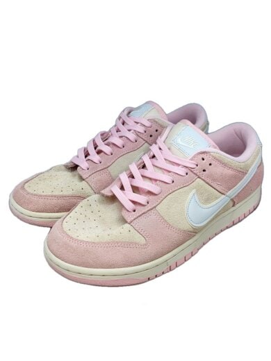 商品画像：DUNK LOW LX_ダンク ロー LX/28cm/PNK/スウェード 1