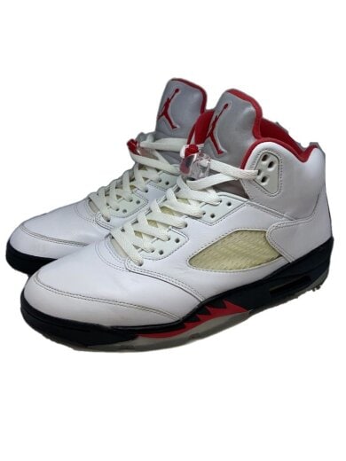 商品画像：AIR JORDAN 5 RETRO/エアジョーダン 5 レトロ/ホワイト/DA1911-102/28cm/WHT 1