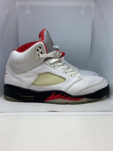 商品画像：AIR JORDAN 5 RETRO/エアジョーダン 5 レトロ/ホワイト/DA1911-102/28cm/WHT 2