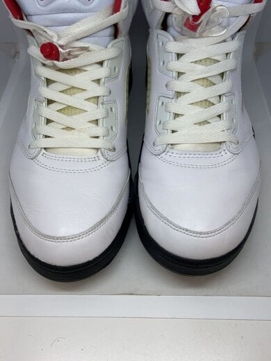 商品画像：AIR JORDAN 5 RETRO/エアジョーダン 5 レトロ/ホワイト/DA1911-102/28cm/WHT 3