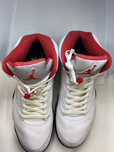 商品画像：AIR JORDAN 5 RETRO/エアジョーダン 5 レトロ/ホワイト/DA1911-102/28cm/WHT 4