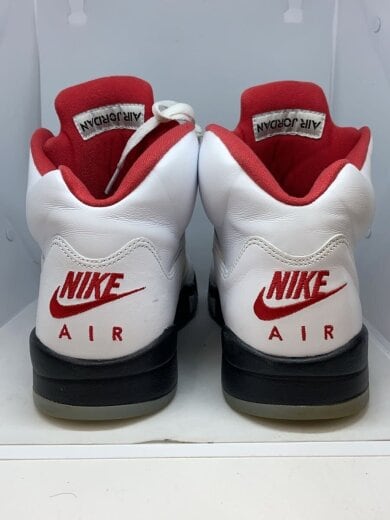 商品画像：AIR JORDAN 5 RETRO/エアジョーダン 5 レトロ/ホワイト/DA1911-102/28cm/WHT 5