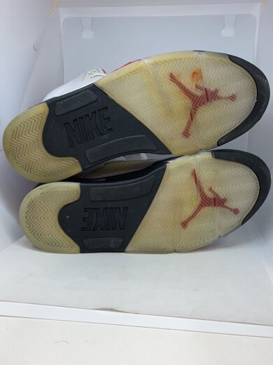 商品画像：AIR JORDAN 5 RETRO/エアジョーダン 5 レトロ/ホワイト/DA1911-102/28cm/WHT 6