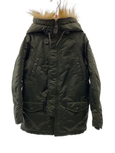 商品画像：コート/120cm/ナイロン/KHK 1