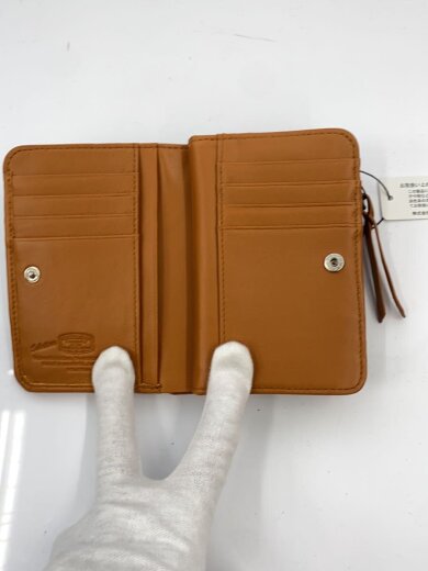 商品画像：Rubiks series/middle WALLET/レザー/CML/無地/メンズ/SW-39116// 4