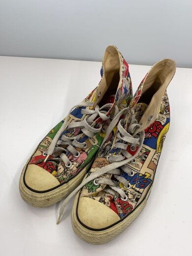 商品画像：日本製/ALL STAR COMIC HI/US9.5/マルチカラー/キャンバス 2