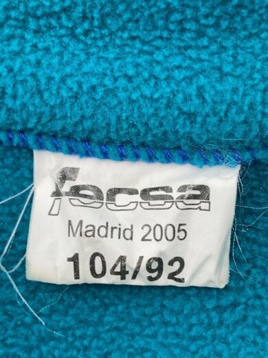 商品画像：fecsa/セットアップ/--/--/BLU 5