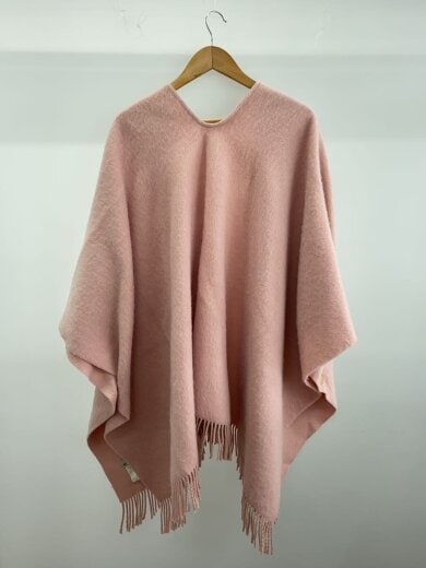 商品画像：ポンチョ/FREE/ウール/PNK 2