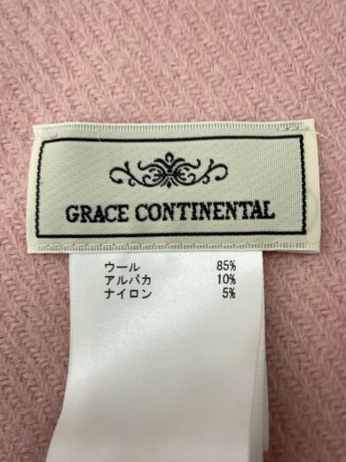 商品画像：ポンチョ/FREE/ウール/PNK 3