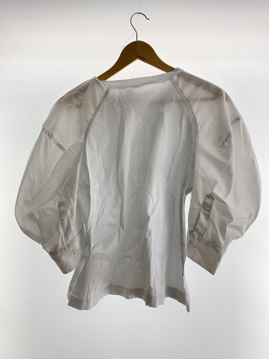 sacai / トップス/4/コットン/WHT/25-07767/25ss/Poplin x Jersey T-Shirt