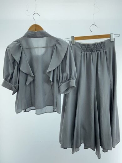 商品画像：セットアップ/FREE/ポリエステル/BLU/125-2110026/125-2120040 2