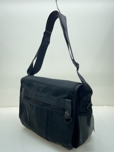 商品画像：HEAT/ショルダーバッグ/ナイロン/BLK/703-06974 2