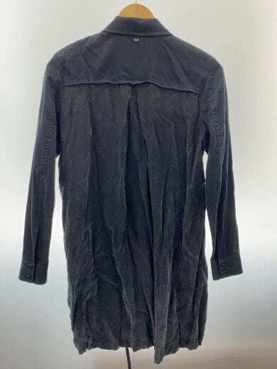 商品画像：ジップアップコート/S/コットン/BLK 2