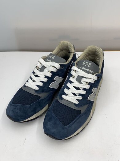 商品画像：998 Navy/ローカットスニーカー/26.5cm/NVY/U998NV 2