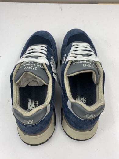 商品画像：998 Navy/ローカットスニーカー/26.5cm/NVY/U998NV 3