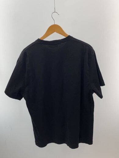 商品画像：Tシャツ/M/コットン/BLK 2