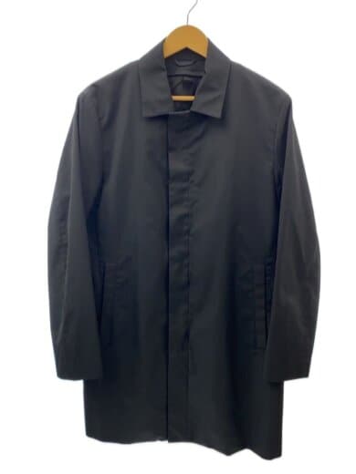 商品画像：コート/38/ポリエステル/BLK 1