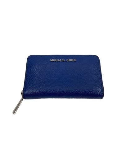 商品画像：コインケース/レザー/BLU/無地/レディース/AV-1908 1