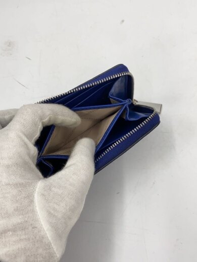 商品画像：コインケース/レザー/BLU/無地/レディース/AV-1908 5