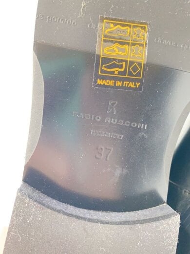 商品画像：raul vitello seta-nero/ブーツ/37/BLK 5