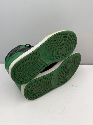 商品画像：ハイカットスニーカー/28cm/GRN 4