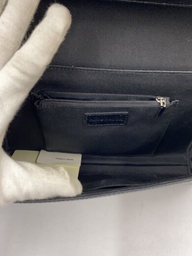 商品画像：ハンドバッグ/牛革/BLK/無地/170012 6