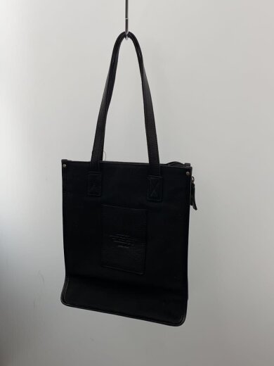 商品画像：ハンドバッグ/キャンバス/BLK 2