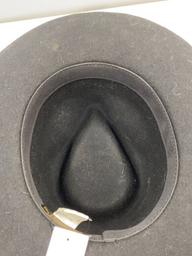 商品画像：中折れハット/XL/ウール/BLK/メンズ 4