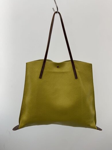 商品画像：muku/トートバッグ/レザー/KHK/無地 3