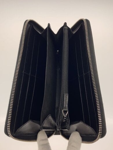 商品画像：長財布_GGマーモント/レザー/BLK/メンズ 4