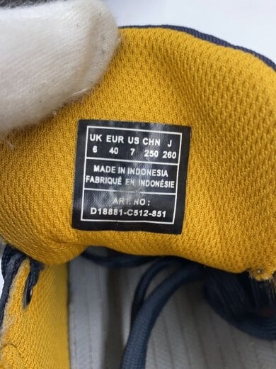 商品画像：ローカットスニーカー/26cm/NVY/D18881-C512-851 5