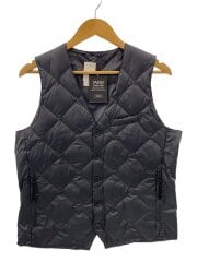 ダウンベスト/M/--/GRY