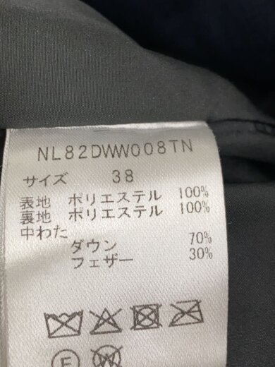 商品画像：ダウンジャケット/38/ポリエステル/NVY/NL82DWW008TN// 4