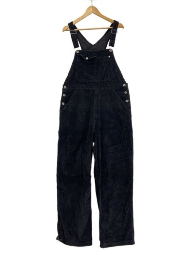 商品画像：オーバーオール/M/コーデュロイ/BLK/pc9-39292-0002// 1