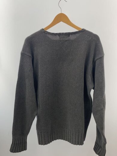 商品画像：90s/香港製/コットンニット/コットン/GRY 2