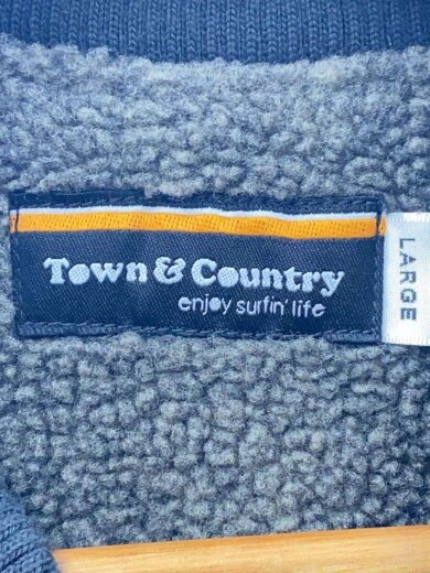 商品画像：00s/リップストップ/裏ボア/フライトジャケット/ブルゾン/L/コットン/GRY 3